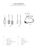 Preview for 4 page of cecotec 04120 Instruction Manual