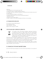 Preview for 60 page of cecotec 04134 Instruction Manual