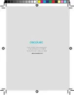 Preview for 73 page of cecotec 04217 Instruction Manual