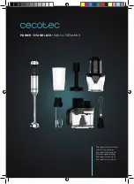 cecotec 04270 Instruction Manual preview