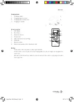 Предварительный просмотр 21 страницы cecotec 05145 Instruction Manual