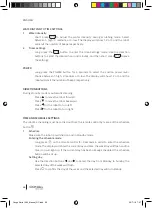 Предварительный просмотр 26 страницы cecotec 05145 Instruction Manual