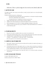 Предварительный просмотр 8 страницы cecotec 05201 Instruction Manual