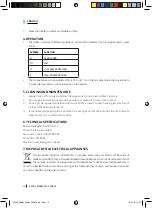 Preview for 10 page of cecotec 05300 Instruction Manual