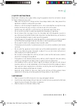 Preview for 10 page of cecotec 05303 Instruction Manual