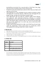 Preview for 11 page of cecotec 05311 Instruction Manual