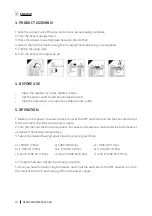 Предварительный просмотр 12 страницы cecotec 05338 Instruction Manual