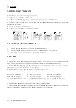 Предварительный просмотр 22 страницы cecotec 05338 Instruction Manual