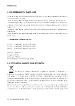 Preview for 90 page of cecotec 05353 Instruction Manual