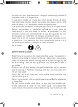 Preview for 5 page of cecotec 05397 Instruction Manual