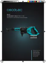 Preview for 1 page of cecotec 05407 Instruction Manual