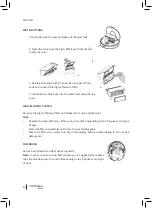 Предварительный просмотр 18 страницы cecotec 05415 Instruction Manual