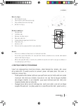 Предварительный просмотр 6 страницы cecotec 05419 Instruction Manual