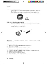 Предварительный просмотр 17 страницы cecotec 05419 Instruction Manual