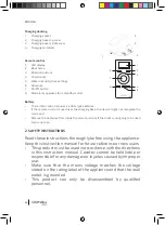 Предварительный просмотр 23 страницы cecotec 05419 Instruction Manual