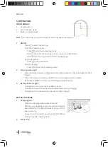 Предварительный просмотр 27 страницы cecotec 05419 Instruction Manual