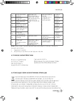 Предварительный просмотр 52 страницы cecotec 05419 Instruction Manual