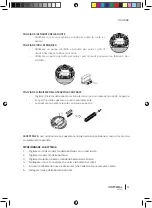 Предварительный просмотр 75 страницы cecotec 05428 Instruction Manual