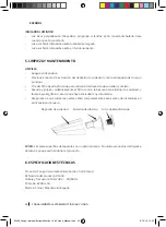 Предварительный просмотр 40 страницы cecotec 05439 Instruction Manual