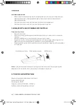 Предварительный просмотр 46 страницы cecotec 05439 Instruction Manual