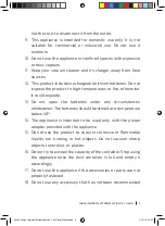 Preview for 9 page of cecotec 05445 Instruction Manual