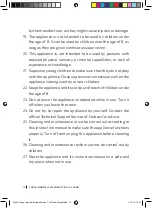 Preview for 10 page of cecotec 05445 Instruction Manual