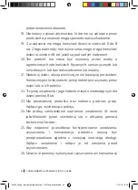 Preview for 34 page of cecotec 05445 Instruction Manual