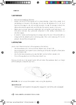 Preview for 42 page of cecotec 05445 Instruction Manual