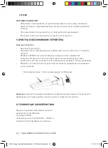 Preview for 54 page of cecotec 05445 Instruction Manual