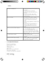 Preview for 126 page of cecotec 05473 Instruction Manual