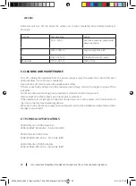 Предварительный просмотр 22 страницы cecotec 05500 Instruction Manual