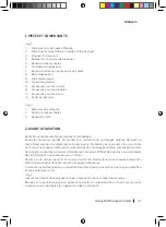 Preview for 37 page of cecotec 05558 Instruction Manual