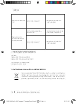 Предварительный просмотр 44 страницы cecotec 05608 Instruction Manual