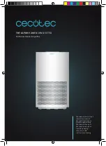 Предварительный просмотр 1 страницы cecotec 05626 Instruction Manual