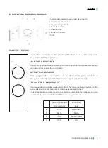 Предварительный просмотр 9 страницы cecotec 43338 Instruction Manual