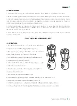 Preview for 12 page of cecotec 43347 Manual