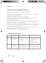 Preview for 21 page of cecotec 49450 Instruction Manual