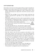 Preview for 7 page of cecotec BAKE&FRY 1400 TOUCH STEEL Instruction Manual