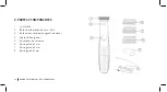 Preview for 56 page of cecotec BAMBA PRECISIONCARE 7500 POWER BLADE Instruction Manual