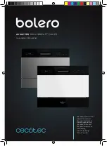 Предварительный просмотр 1 страницы cecotec BOLERO AGUAZERO 1006 COMPACT/SILVER Instruction Manual