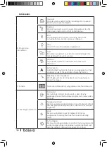 Предварительный просмотр 188 страницы cecotec BOLERO AGUAZERO 1006 COMPACT/SILVER Instruction Manual