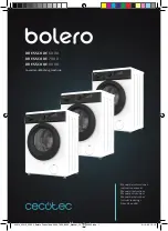 cecotec BOLERO DRESSCODE 6000 Instruction Manual preview