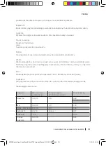 Preview for 131 page of cecotec BOLERO DRESSCODE WASH&DRY 10700 INVERTER Instruction Manual