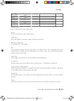 Preview for 149 page of cecotec BOLERO DRESSCODE WASH&DRY 10700 INVERTER Instruction Manual