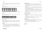 Preview for 19 page of cecotec bolero SQUAD 2000 Instruction Manual