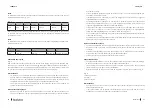 Preview for 36 page of cecotec bolero SQUAD 2000 Instruction Manual