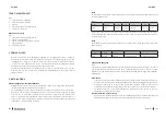 Preview for 54 page of cecotec bolero SQUAD 2000 Instruction Manual