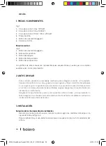 Предварительный просмотр 38 страницы cecotec bolero SQUAD V 3000 Instruction Manual