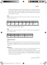 Предварительный просмотр 39 страницы cecotec bolero SQUAD V 3000 Instruction Manual