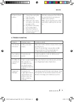 Предварительный просмотр 61 страницы cecotec bolero SQUAD V 3000 Instruction Manual